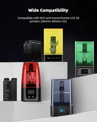Miniatura 8 de Inslogic Modelo de Implante Dental 3D Impreso en Resina, Alta Precisión y Baja Contracción, Superficie Lisa, Resina de Curado UV de 405 nm