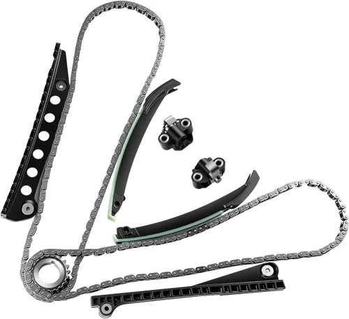 SCITOO Kit de cadena de distribución automotriz, piezas de sincronización de repuesto para Ford Expedition para F-150 para F-250 Super Duty para