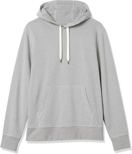 Miniatura 6 de Tienda Essentials Sudadera ligera de rizo francés con capucha para hombre