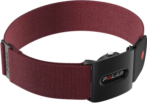 Polar Brazalete para Verity Sense - Monitor óptico de frecuencia cardíaca Rojo