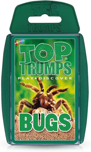 Miniatura 13 de Top Trumps Birds of the World Classics - Juego de cartas para descubrir algunos datos interesantes en este juego educativo lleno que incluye