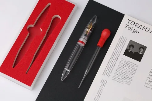 Miniatura 8 de czxwyst M2 - Juego de pluma estilográfica de gran capacidad de tinta para coleccionar, negocios, firma, estudiante, oficina, caligrafía