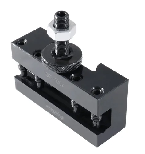Miniatura 2 de Accusize Industrial Tools - Portaherramienta de cambio rápido para taladrado, torneado y rectificado, capacidad máxima de 1 pulgada, estilo No 2