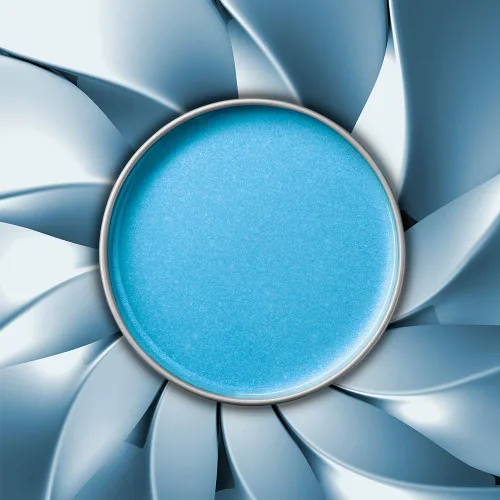 Miniatura 6 de Satin Smooth Titanium Blue Thin Film Hard Wax - Cera de depilación, cera sin tiras para piel sensible, ideal para vello grueso, espeso y rebelde