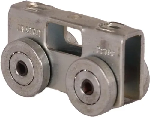 Unistrut P2750-EG - Carro ligero de 4 ruedas original para uso con canales P1000, P1001, P5000, P5001, P5500, P5501 y todos los canales de puntal de