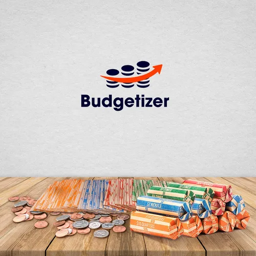 Miniatura 5 de Envoltorios de monedas prémium para todas las monedas – (paquete de 220) rollos planos surtidos de monedas de un cuarto de centavo, envoltorios