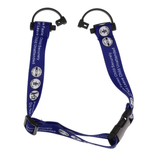 Miniatura 6 de Hooshing Cinturón de seguridad para bebés y niños Cinturón de seguridad ajustable para carrito de compras Cinturón de silla Cinturones de seguridad