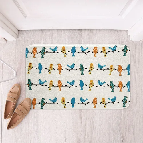 Miniatura 11 de Tapete de baño de mármol azul, para mujeres y niñas, decoración de arte abstracto, lavable a máquina, tapete de baño para baño, dormitorio, bañera