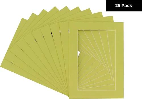 Miniatura 299 de 8.5x11 Mat for 11x14 Frame - Precut Mat Board Acid-Free Brown 8.5x11 Photo Matte Made to Fit a 11x14 Picture Frame, Premium Matboard for Family