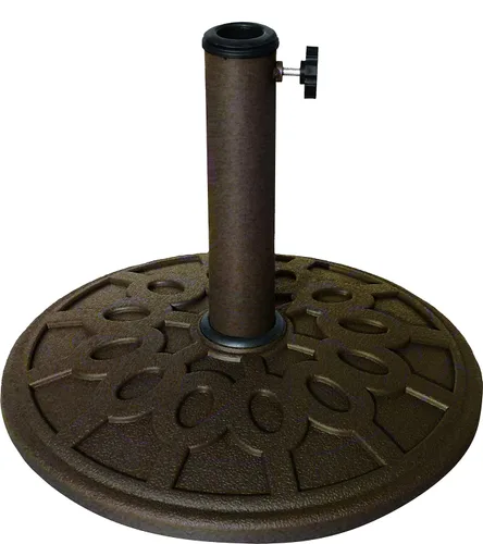 Miniatura 7 de Bond Manufacturing 60474A Gaelen - Base para paraguas (26.5 lbs, 26.5 lbs, bronce antiguo)