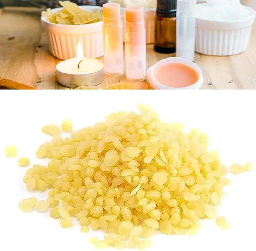 Miniatura 2 de TooGet Pellets de cera de Candelilla de 14 onzas, 100% pura cera natural vegana para bricolaje bálsamo labial, fabricación de jabón y velas, cremas