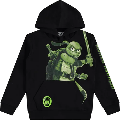 Miniatura 2 de Teenage Mutant Ninja Turtles Conjunto de sudadera con capucha y pantalones deportivos para niños pequeños y grandes, tallas 4-20