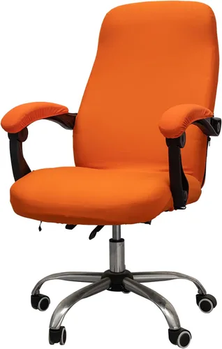 Miniatura 30 de Melaluxe - Funda elástica universal para silla de oficina, cubierta para silla de escritorio, fundas deslizantes para silla de computadora