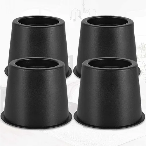 Miniatura 6 de Furniture Risers 4 Inch Bed Risers Heavy Duty for Table Desk Couch Chair Sofa Cabinet Bed Frame Dorm