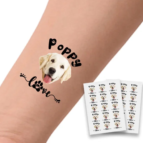 Miniatura 23 de Tatuajes temporales personalizados para fiestas, tatuajes divertidos de cerveza, regalo de cumpleaños para adultos, amigas, mujeres y hombres