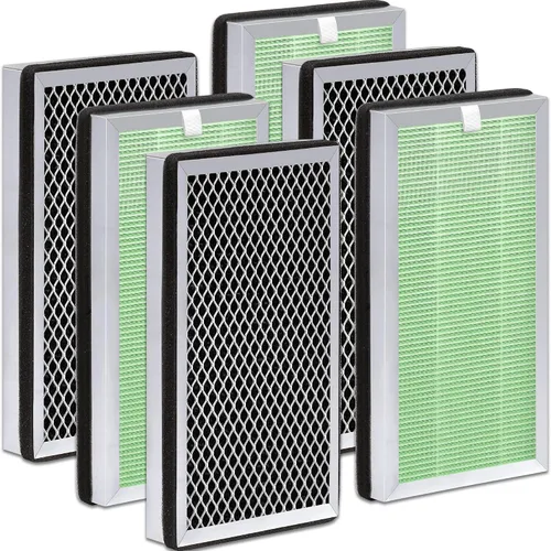 [Absorbedor de toxinas] Filtro de repuesto MA Series 15 compatible con purificador de aire MA Series 15, filtro 3 en 1 con caja de automóvil