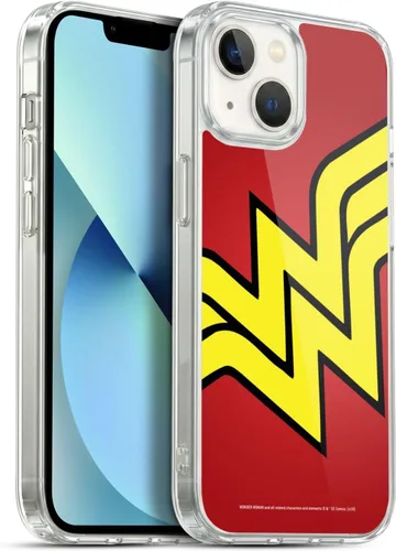 Miniatura 70 de Head Case Designs Funda de gel suave con licencia oficial de Wonder Woman DC Comics Classic Logos compatible con Apple iPhone 7 Plus/iPhone 8 Plus