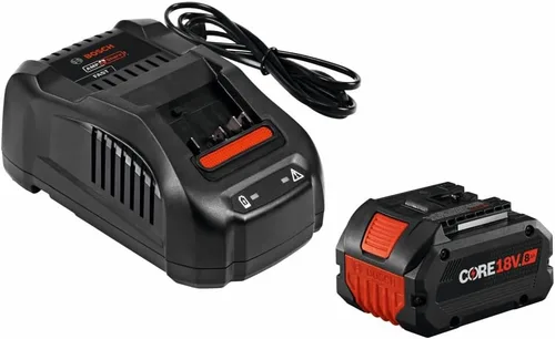 Miniatura 16 de Bosch - Kit de arranque GXS18V-15N15 de 18 V con batería de alimentación avanzada CORE18V de 4 Ah y cargador de batería estándar de 18 V