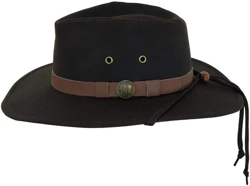 Miniatura 2 de Outback Trading - Gorro de piel de aceite australiano