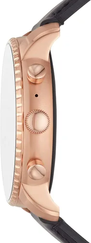 Miniatura 2 de Fossil Reloj inteligente Gen 4 Explorist HR con pantalla táctil de acero inoxidable para hombre con notificaciones de frecuencia cardíaca, GPS, NFC