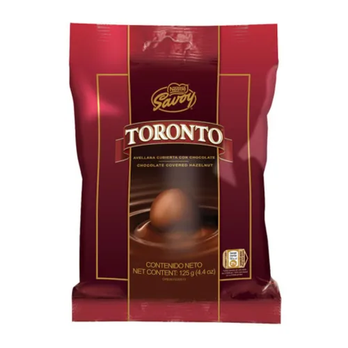 Miniatura 3 de Toronto Chocolate – Cocosette – Susy Venezuela Candy Food, galletas surtidas obleas y avellanas cubiertas de chocolate envueltos individualmente