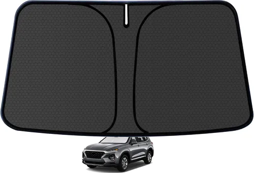 Miniatura 80 de X1 F48 Parasol plegable personalizado para parabrisas para 2016 2017 2018 2019 2020 2021 2022 X1 F48 Protector de sol para ventana delantera