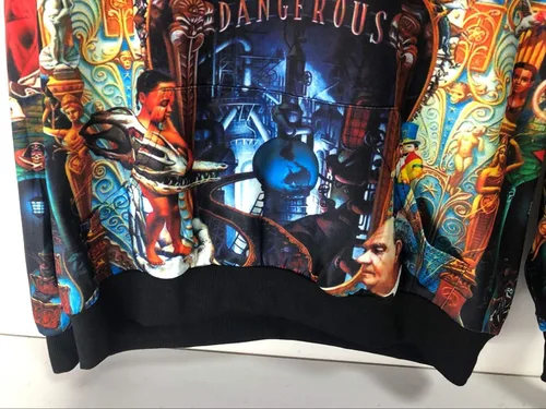 Miniatura 4 de Michael - Sudaderas casuales con estampado 3D para los fanáticos de MJ