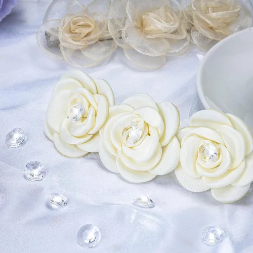 Miniatura 8 de 5000 unidades por paquete de cristales de confeti dispersos para mesa de boda, diamantes acrílicos de 0.236 pulgadas (0.236 in), diamantes