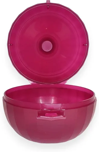 Miniatura 2 de Tupperware Recipiente de cebolla Rojo Púrpura