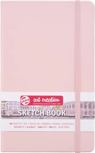 Miniatura 29 de Royal Talens T9314-111M 441769 Cuaderno de bocetos y libreta de dibujo Talens Art Creation 3.5 x 5.5 pulgadas (9 x 14 cm), Amarillo Dorado