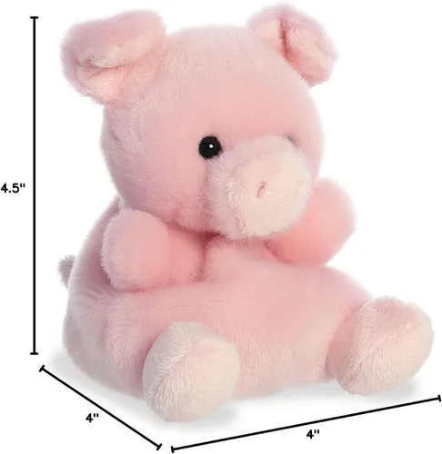 Miniatura 5 de Aurora® Adorable Palm Pals™ Wizard Pig™ - Divertido peluche coleccionable para coleccionistas de niños y adultos, perfecto para decorar habitaciones