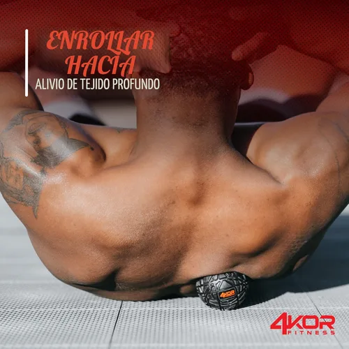 Miniatura 4 de Bolas de masaje 4KOR para terapia de punto de activación - Bola de liberación miofascial - Alivio muscular para espalda, cuello, hombro, dolor