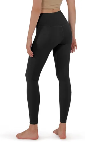 Miniatura 2 de ODODOS - Leggings de cintura cruzada para mujer, diseño con bolsillo interno, para yoga, deportes, gimnasia o entrenamiento, pantalones deportivos