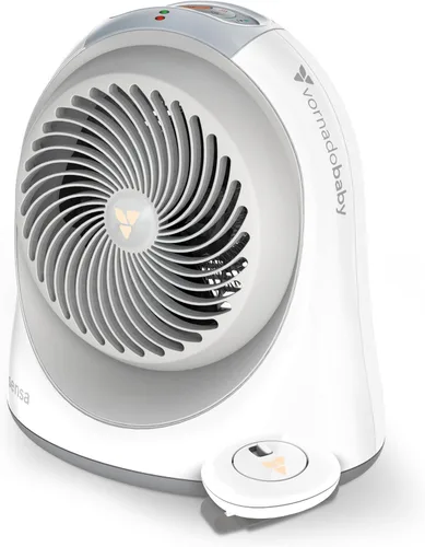 Miniatura 8 de Vornadobaby Tempa Calentador de Espacio para Guardería, Calentador de Espacio Eléctrico para Bebé con Controles de Bloqueo, Protección contra