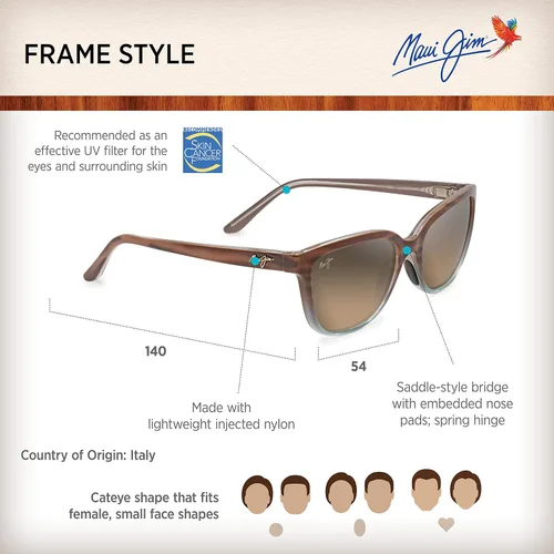 Miniatura 6 de Maui Jim Lentes de sol polarizados Honi para mujer