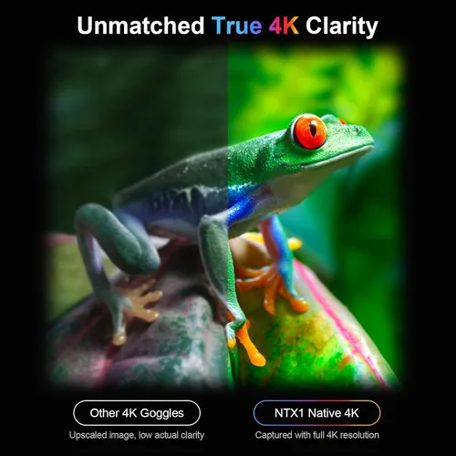 Miniatura 8 de VisioGear Binoculares de visión nocturna True 4K – Gafas de visión nocturna Night Thunder X1 para adultos con un alcance de 3940 pies, foto y video