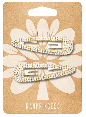 Miniatura 12 de KANPRINCESS Pinza para el pelo, 2 piezas de diamantes de imitación de 2.4 pulgadas, color plateado, pasadores de pelo para mujeres y niñas, novia