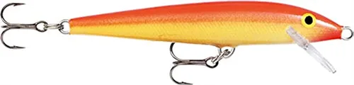 Miniatura 2 de Rapala Original Floating 07 Señuelo de pesca Dorado