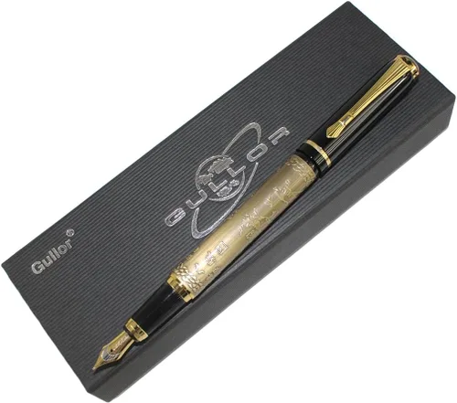 Miniatura 7 de Gullor Bolígrafo con caja, talla de forma de caballos - Gris