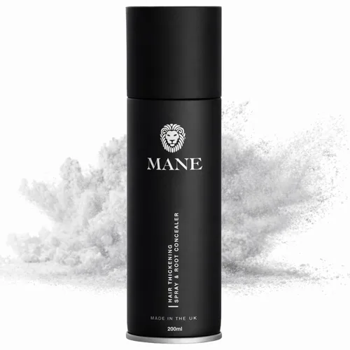 Miniatura 17 de Mane Spray micromineral para engrosar el cabello y espray de retoque de raíces, volumen instantáneo y cobertura de raíces para cabello fino o fino
