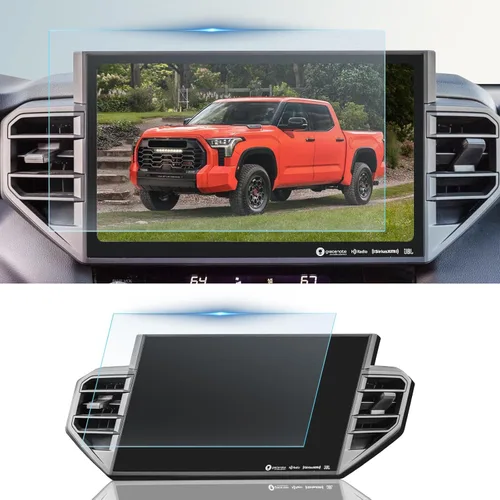 Miniatura 39 de BIBIBO Mate Antirreflejos para Protector de Pantalla 2025 2026 Toyota Tundra 2022-2025 2026 Toyota Tundra (SR/SR5)/2023-2026 Sequoia SR5 8" Vidrio