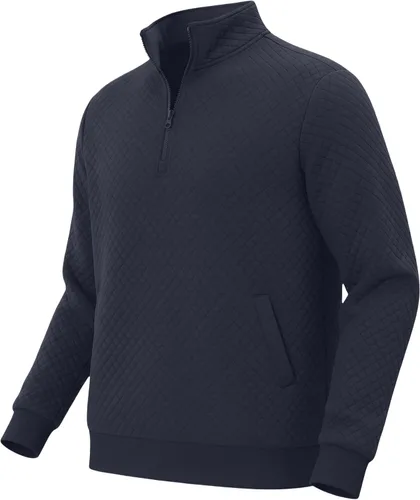 Miniatura 14 de Sudadera acolchada para hombre 2025, casual, elegante, chaqueta bomber versátil S-2XL