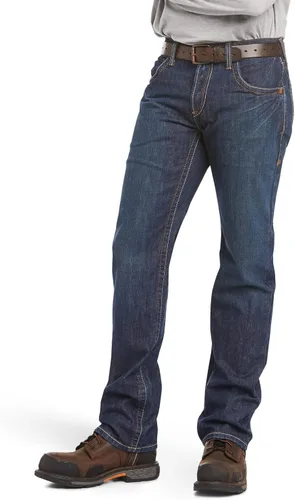 Miniatura 2 de Jeans para hombre Ariat, no Inflamable M5, ajuste entallado, corte recto