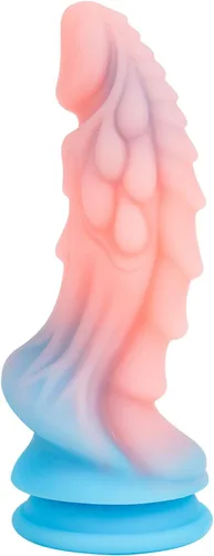 Juguetes sexuales realistas con consolador monstruo: consolador anal grande de 8.66 pulgadas con fuerte ventosa para jugar con manos libres,