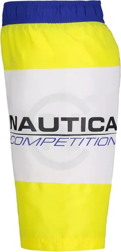 Miniatura 4 de Nautica Boys' Swim Trunk with UPF 50+ Sun Protection