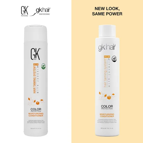 Miniatura 2 de GK HAIR Acondicionador hidratante de queratina global (10.1 fl oz/10.1 fl oz), protección del color hidratante, daño seco, rizado, encrespamiento