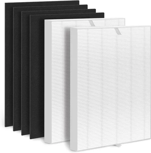 Miniatura 8 de WK01234QPC Kit de repuesto de filtro compatible con los modelos Oreck Air Pu-rifier WK01234QPC, compatible con los modelos WK10002QPC y Plus Pet