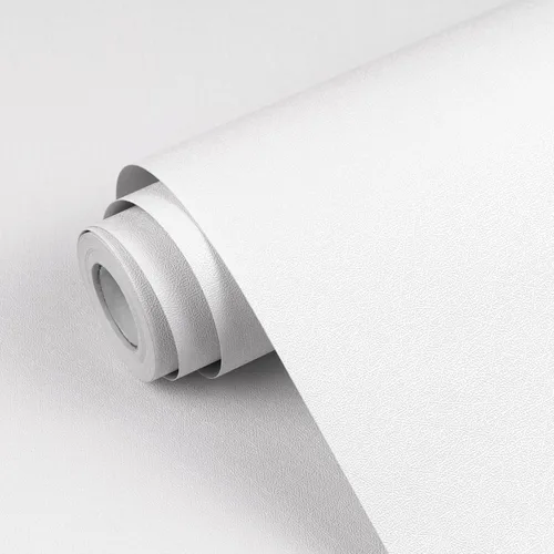 Miniatura 12 de Papel Adhesivo en Contacto Blanco y Negro en Mosaico a Cuadros, Papel Pintado Desmontable y Autoadhesivo en Lattice, Vinilo Impermeable en Rollo