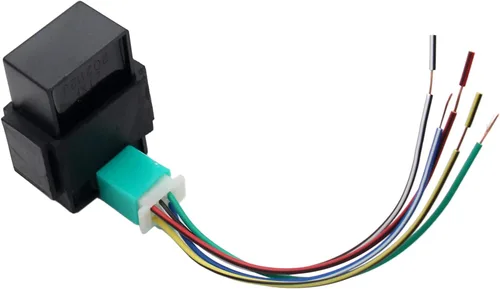 Miniatura 5 de 5 Pin AC CDI Box CDI Cable Arnés de Cable Enchufe 5 Cables para 50cc-150cc Dirt Bike Niños ATV Quad Go Kart Buggy Scooter Ciclomotor