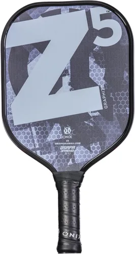 Miniatura 21 de Onix - Pala de pickleball de fibra de carbono Graphite MOD Z5, con agarre cómodo acolchado ONIX Graphite Z5 - Azul